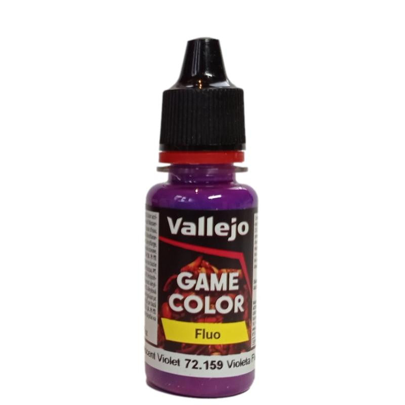 Vallejo Game Color: Fluorescent Violet, 18 ml. 72159